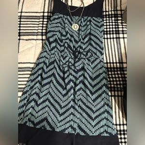 Knee Length Dress